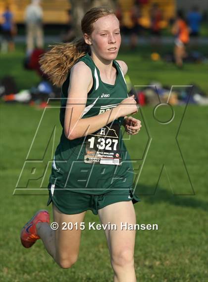 Thumbnail 1 in Highland Cross Country Invitational photogallery.
