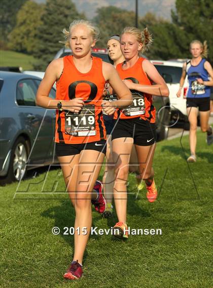 Thumbnail 3 in Highland Cross Country Invitational photogallery.