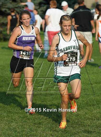 Thumbnail 3 in Highland Cross Country Invitational photogallery.