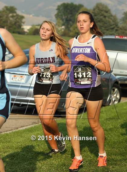 Thumbnail 1 in Highland Cross Country Invitational photogallery.