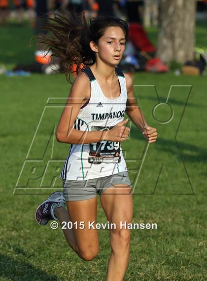 Thumbnail 3 in Highland Cross Country Invitational photogallery.
