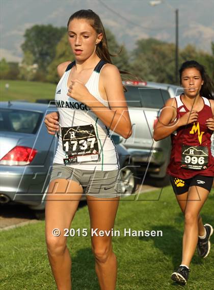 Thumbnail 1 in Highland Cross Country Invitational photogallery.