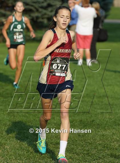 Thumbnail 3 in Highland Cross Country Invitational photogallery.