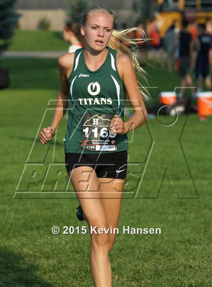 Thumbnail 2 in Highland Cross Country Invitational photogallery.