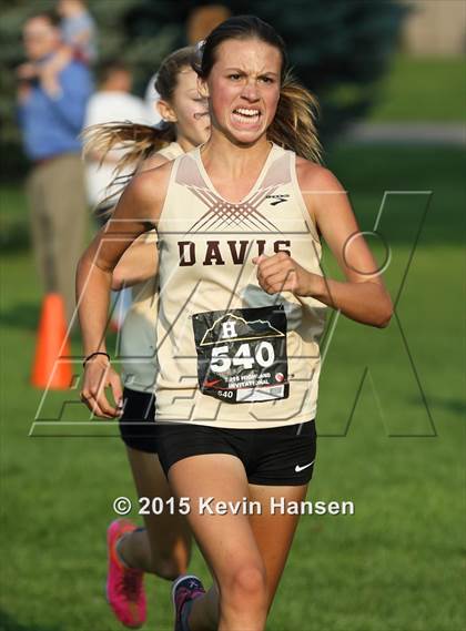 Thumbnail 2 in Highland Cross Country Invitational photogallery.