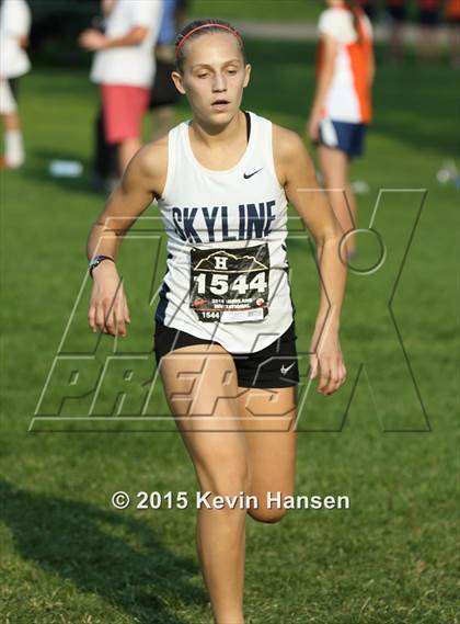 Thumbnail 1 in Highland Cross Country Invitational photogallery.