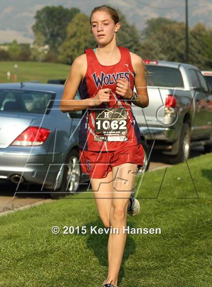 Thumbnail 2 in Highland Cross Country Invitational photogallery.