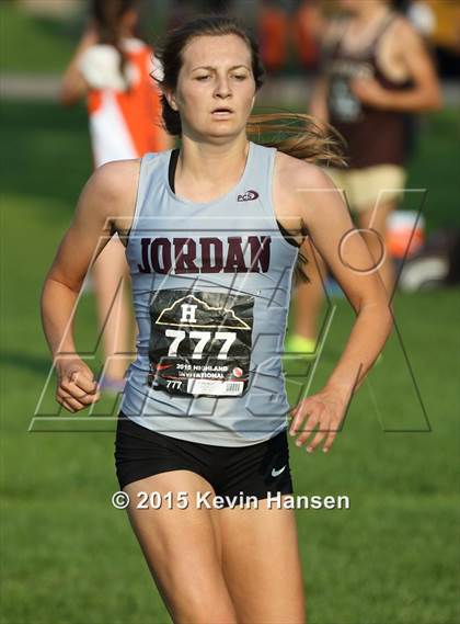 Thumbnail 3 in Highland Cross Country Invitational photogallery.