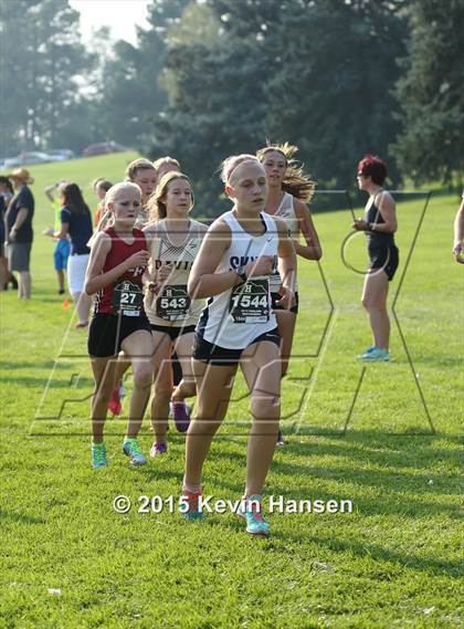Thumbnail 1 in Highland Cross Country Invitational photogallery.