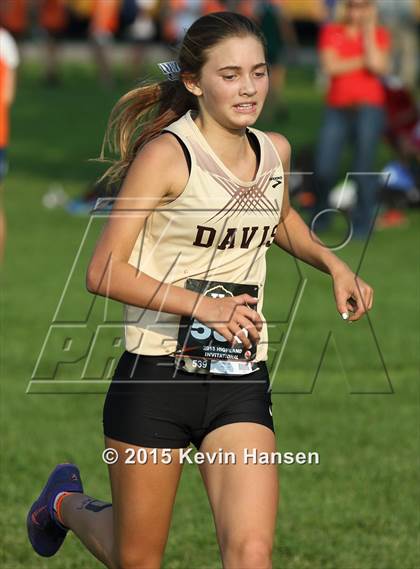 Thumbnail 1 in Highland Cross Country Invitational photogallery.