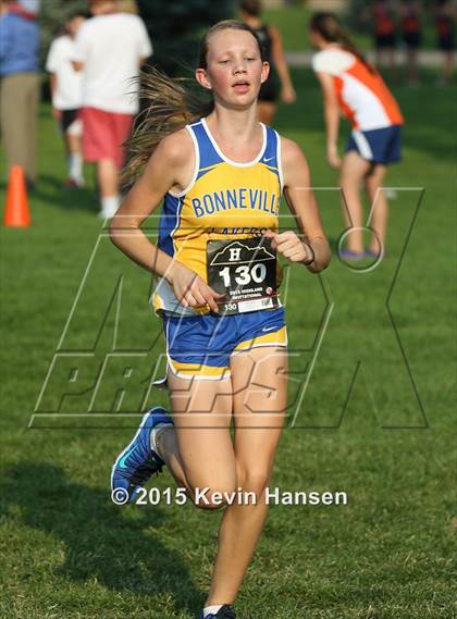 Thumbnail 2 in Highland Cross Country Invitational photogallery.