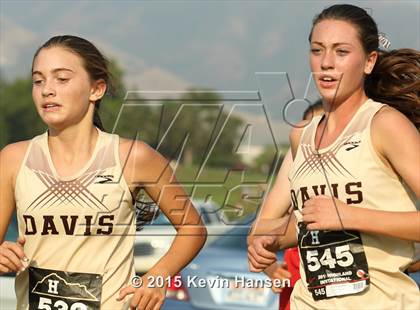 Thumbnail 1 in Highland Cross Country Invitational photogallery.