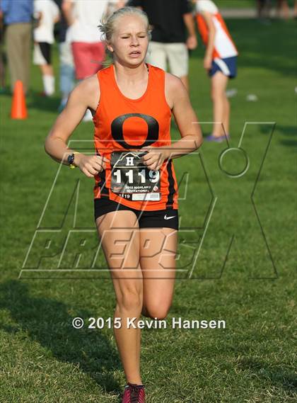 Thumbnail 2 in Highland Cross Country Invitational photogallery.