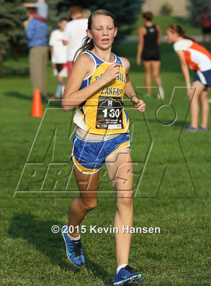 Thumbnail 1 in Highland Cross Country Invitational photogallery.