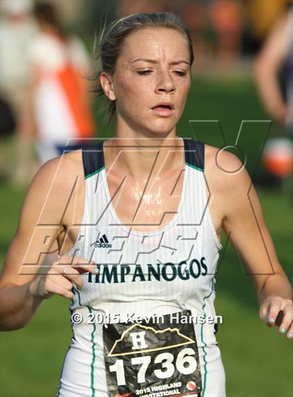 Thumbnail 1 in Highland Cross Country Invitational photogallery.