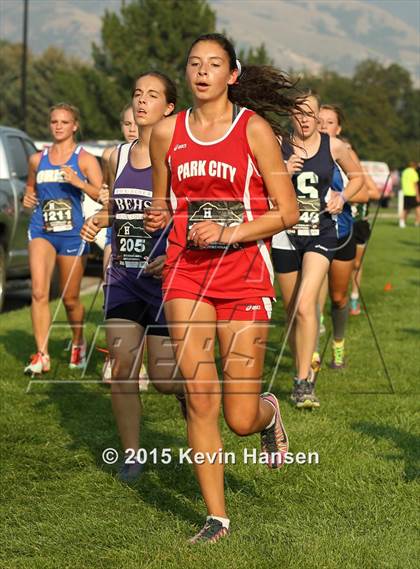 Thumbnail 3 in Highland Cross Country Invitational photogallery.