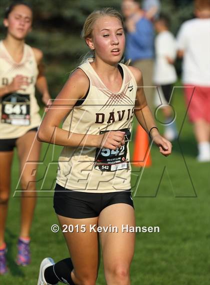 Thumbnail 2 in Highland Cross Country Invitational photogallery.