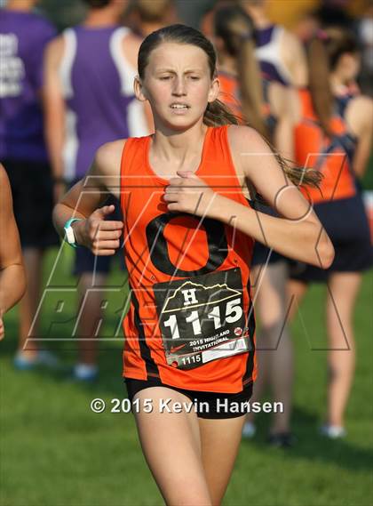 Thumbnail 3 in Highland Cross Country Invitational photogallery.