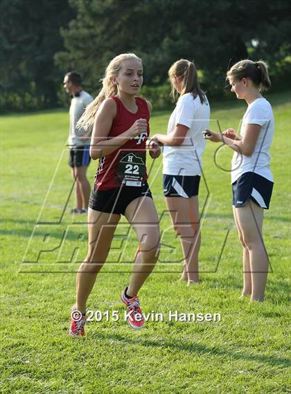 Thumbnail 3 in Highland Cross Country Invitational photogallery.