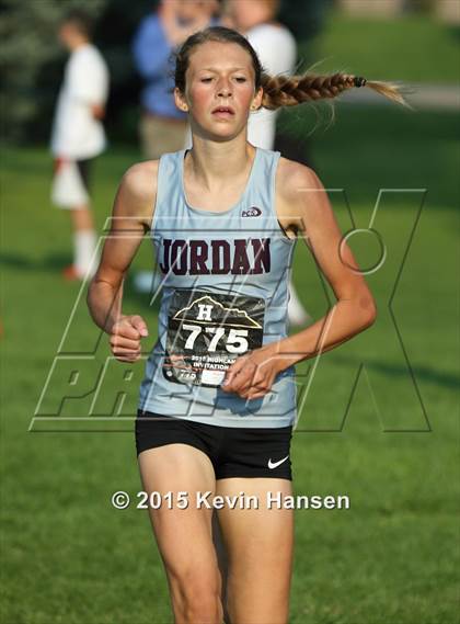 Thumbnail 3 in Highland Cross Country Invitational photogallery.