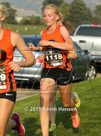 Thumbnail 1 in Highland Cross Country Invitational photogallery.