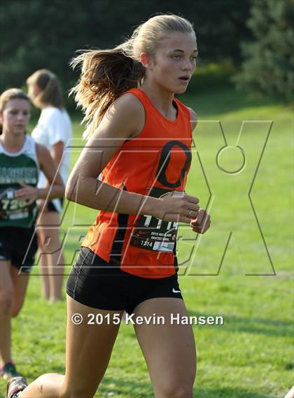 Thumbnail 1 in Highland Cross Country Invitational photogallery.