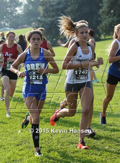 Thumbnail 1 in Highland Cross Country Invitational photogallery.