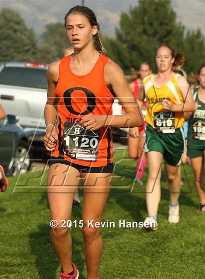 Thumbnail 1 in Highland Cross Country Invitational photogallery.