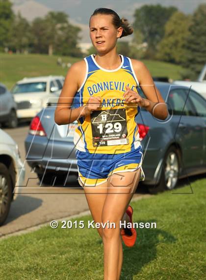 Thumbnail 1 in Highland Cross Country Invitational photogallery.