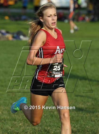 Thumbnail 3 in Highland Cross Country Invitational photogallery.