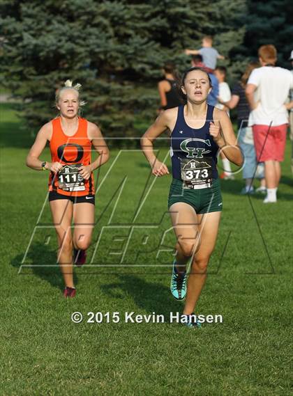 Thumbnail 1 in Highland Cross Country Invitational photogallery.