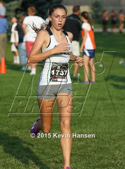 Thumbnail 3 in Highland Cross Country Invitational photogallery.