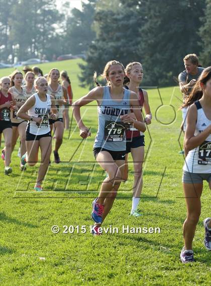 Thumbnail 3 in Highland Cross Country Invitational photogallery.