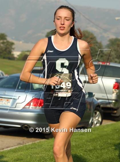 Thumbnail 1 in Highland Cross Country Invitational photogallery.