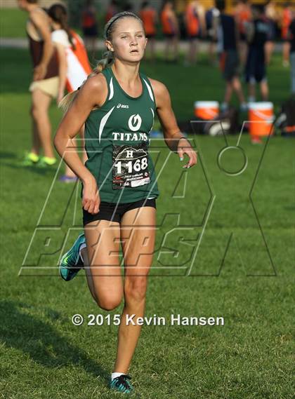 Thumbnail 2 in Highland Cross Country Invitational photogallery.
