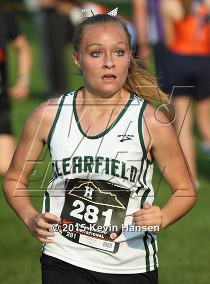 Thumbnail 3 in Highland Cross Country Invitational photogallery.