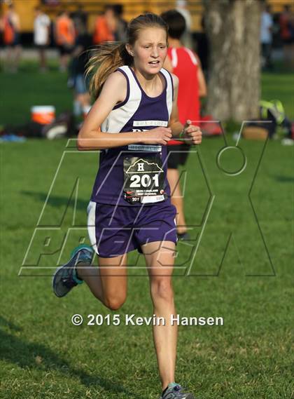 Thumbnail 3 in Highland Cross Country Invitational photogallery.