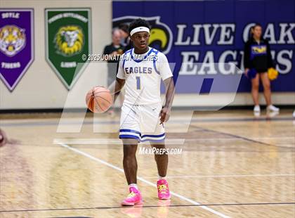 Thumbnail 3 in Live Oak vs French Settlement (Livingston Parish Tournament) photogallery.