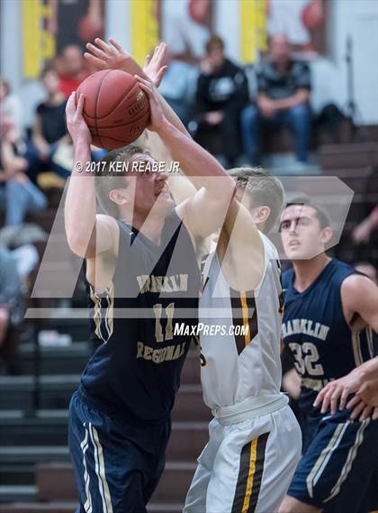 Thumbnail 3 in Greensburg Salem vs. Franklin Regional photogallery.