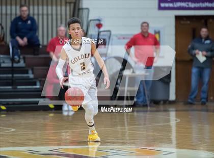 Thumbnail 2 in Greensburg Salem vs. Franklin Regional photogallery.