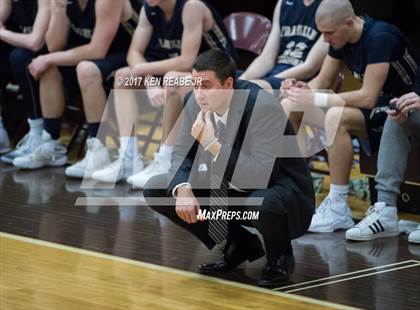 Thumbnail 2 in Greensburg Salem vs. Franklin Regional photogallery.