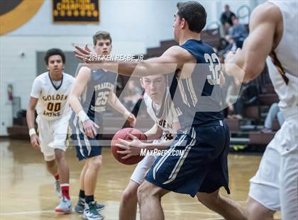 Thumbnail 1 in Greensburg Salem vs. Franklin Regional photogallery.