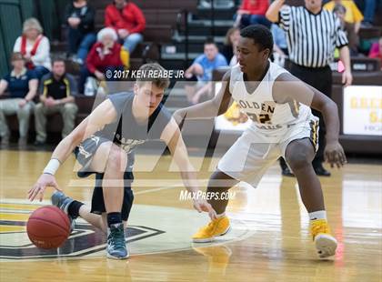 Thumbnail 1 in Greensburg Salem vs. Franklin Regional photogallery.