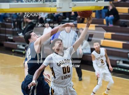 Thumbnail 1 in Greensburg Salem vs. Franklin Regional photogallery.