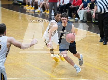 Thumbnail 1 in Greensburg Salem vs. Franklin Regional photogallery.