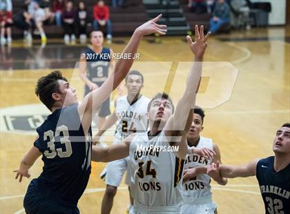 Thumbnail 2 in Greensburg Salem vs. Franklin Regional photogallery.