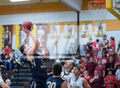 Thumbnail 1 in Greensburg Salem vs. Franklin Regional photogallery.