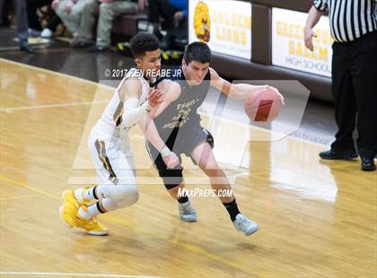 Thumbnail 2 in Greensburg Salem vs. Franklin Regional photogallery.