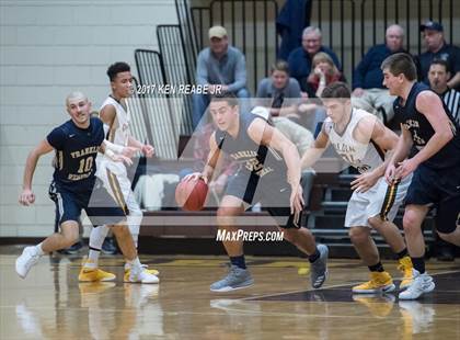 Thumbnail 3 in Greensburg Salem vs. Franklin Regional photogallery.