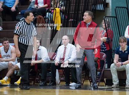 Thumbnail 1 in Greensburg Salem vs. Franklin Regional photogallery.